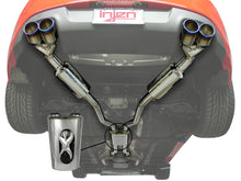 Cargar imagen en el visor de la galería, Injen 10-15 Hyundai Genesis Coupe 3.8L V6 SS CB Exhaust w/ Quad Titanium Tips