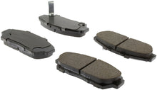 Cargar imagen en el visor de la galería, StopTech Street Touring 93-95 Honda Civic Coupe Front Brake Pads