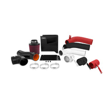 Cargar imagen en el visor de la galería, Mishimoto 15 Subaru WRX Performance Air Intake Kit w/ Box - Wrinkle Red