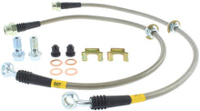 Cargar imagen en el visor de la galería, StopTech 93-01 Impreza Stainless Steel Rear Brake Lines