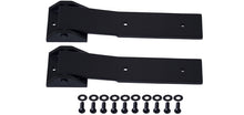 Load image into Gallery viewer, Kentrol 07-18 Jeep Wrangler JK Tailgate Hinge Pair - Textured Black