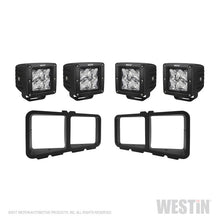 Cargar imagen en el visor de la galería, Westin Universal Light Kit for Outlaw Front Bumpers - Textured Black