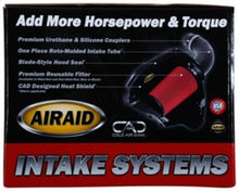 Load image into Gallery viewer, Airaid 99-06 Chevy Silverado 4.8/5.3/6.0L (w/Low Hood) CAD Intake System w/ Tube (Oiled / Red Media)