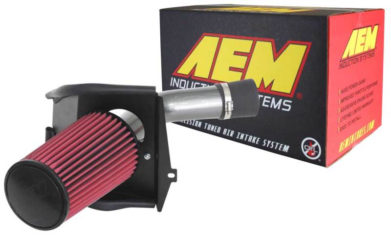 AEM 08-14 WRX/STi Cold Air Intake Sytem - Gunmetal Gray