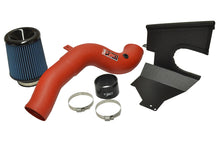 Cargar imagen en el visor de la galería, Injen 16-18 Ford Focus RS Wrinkle Red Cold Air Intake