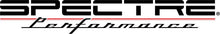 Cargar imagen en el visor de la galería, Spectre 70-81 Camaro LS Blade MAFS Driver Side Air Intake Kit - Polished w/Red Filter