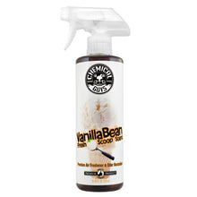 Cargar imagen en el visor de la galería, Chemical Guys Vanilla Bean Air Freshener &amp; Odor Eliminator - 16oz