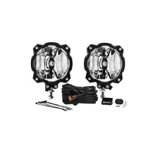 Cargar imagen en el visor de la galería, KC HiLiTES 6in. Pro6 Gravity LED Light 20w Single Mount SAE/ECE Driving Beam (Pair Pack System)