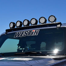 Cargar imagen en el visor de la galería, Westin 21-23 Ford Bronco (Excl. Bronco Sport) XTS Overhead Light Mount - Tex. Blk
