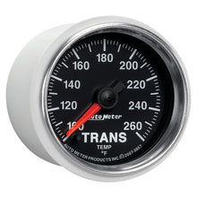 Cargar imagen en el visor de la galería, Autometer GS 100-260 degree Electronic Trans Temperature Gauge