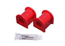 Cargar imagen en el visor de la galería, Energy Suspension 2015 Ford Mustang 22mm Rear Sway Bar Bushings - Red