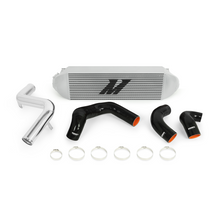 Cargar imagen en el visor de la galería, Mishimoto 2013+ Ford Focus ST Silver Intercooler w/ Polished Pipes