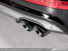 Cargar imagen en el visor de la galería, AWE Tuning Audi 8R SQ5 Touring Edition Exhaust - Quad Outlet Diamond Black Tips