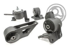 Cargar imagen en el visor de la galería, Innovative 05-12 Lotus ELISE/EXIGE 2ZZ Black Steel Mounts 60A Bushings