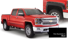 Cargar imagen en el visor de la galería, Bushwacker 16-18 Chevy Silverado 1500 Fleetside Pocket Style Flares 4pc 69.3in Bed - Black