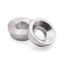 Cargar imagen en el visor de la galería, BLOX 2-Piece Billet Aluminum Solid Shifter Bushing B-Series Transmissions - Silver