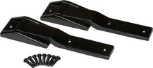 Cargar imagen en el visor de la galería, Kentrol 97-06 Jeep Wrangler TJ Tailgate Hinge Pair - Powdercoat Black