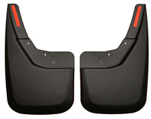 Cargar imagen en el visor de la galería, Husky Liners 14 Chevrolet Silverado 1500 Black Custom Mud Guards