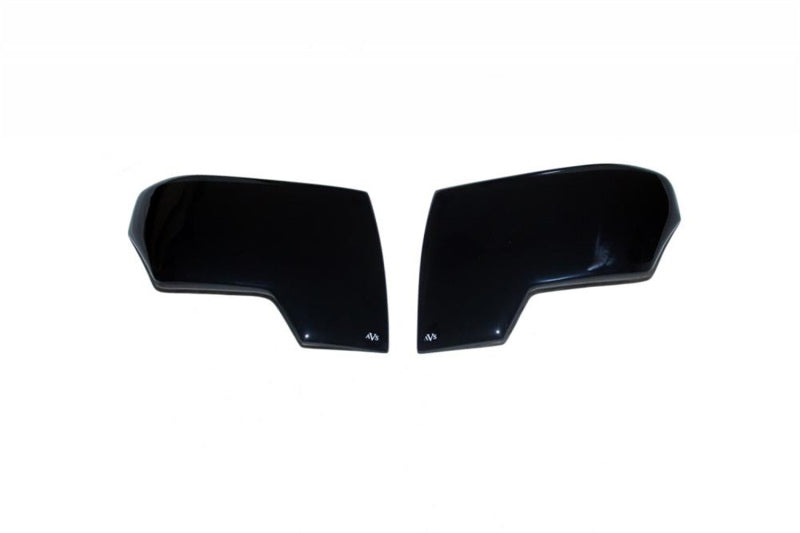 AVS 15-18 Chevy Colorado Headlight Covers - Smoke