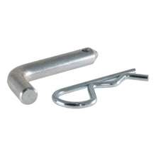 Cargar imagen en el visor de la galería, Curt 1/2in Hitch Pin (1-1/4in Receiver Zinc Packaged)