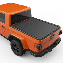 Cargar imagen en el visor de la galería, EGR 20-23 Jeep Gladiator Sport Overland Rubicon Sport S Retractable Bed Cover