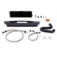 Cargar imagen en el visor de la galería, Mishimoto 2015+ Ford Mustang GT Thermostatic Oil Cooler Kit - Silver