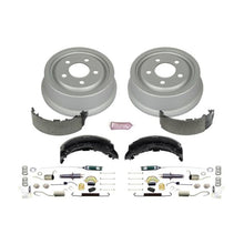 Cargar imagen en el visor de la galería, Power Stop 92-01 Jeep Cherokee Rear Autospecialty Drum Kit