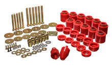Cargar imagen en el visor de la galería, Energy Suspension 1in Body Lift Kit - Red