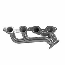 Cargar imagen en el visor de la galería, BBK 14-18 GM Truck 5.3/6.2 1 3/4in Shorty Tuned Length Headers - Polished Silver Ceramic