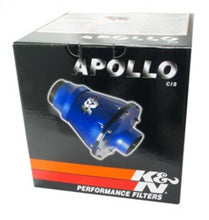 Cargar imagen en el visor de la galería, K&amp;N Universal Apollo Black Cold Air Intake - 70mm OD FLG PP