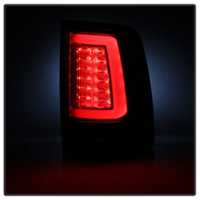 Load image into Gallery viewer, Spyder 09-16 Dodge Ram 1500 Light Bar LED Tail Lights - Red Clear ALT-YD-DRAM09V2-LED-RC