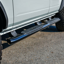 Cargar imagen en el visor de la galería, Westin 21-22 Ford Bronco (4-Door) PRO TRAXX 4 Oval Nerf Step Bars - Textured Black