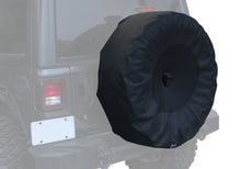 Cargar imagen en el visor de la galería, Rampage 2018-2019 Jeep Wrangler(JL) Sport 2-Door Tire Cover w/Camera Slot 30in-32in - Black