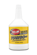 Cargar imagen en el visor de la galería, Red Line 75W90NS Gear Oil - Quart