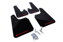 Cargar imagen en el visor de la galería, Rally Armor 10-14 Subaru Outback Black UR Mud Flap w/ Red Logo