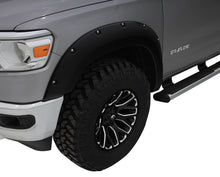 Cargar imagen en el visor de la galería, Bushwacker 19-22 Ram 1500 (Excl. Rebel/TRX) 76.3 &amp; 67.4in Bed Pocket Style Flares 4pc Set - Black