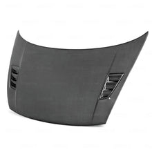 Cargar imagen en el visor de la galería, Seibon 06-07 Honda Civic 4 Door MGII-Style Carbon Fiber Hood