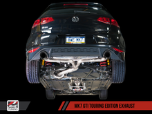 Cargar imagen en el visor de la galería, AWE Tuning VW MK7 GTI Touring Edition Exhaust - Diamond Black Tips