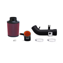 Cargar imagen en el visor de la galería, Mishimoto 06-11 Honda Civic Si Performance Air Intake - Wrinkle Black