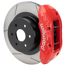 Cargar imagen en el visor de la galería, Wilwood 99-18 Chevy Silverado/GMC Sierra 16x1.25 Slotted Rotor TX4R 4 Piston Rear Brake Kit - Red