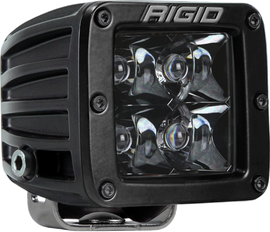 Rigid Industries Dually Midnight Edition - Spot - Single