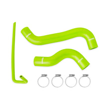 Cargar imagen en el visor de la galería, Mishimoto 2015+ Subaru WRX Silicone Radiator Coolant Hose Kit - Neon Yellow