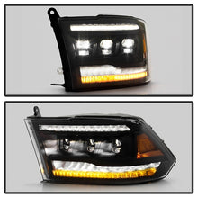 Cargar imagen en el visor de la galería, Spyder 13-18 Dodge RAM 1500 / 13-19 RAM 2500/3500 Projector Headlights