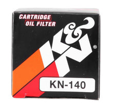 Cargar imagen en el visor de la galería, K&amp;N Yamaha / Fantic Caballero / Husqvarna 1.5in OD x 1.813inH Oil Filter
