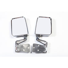 Cargar imagen en el visor de la galería, Rugged Ridge 87-02 Jeep Wrangler YJ/TJ Chrome Dual Focus Door Mirror Kit