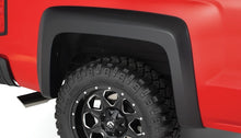 Cargar imagen en el visor de la galería, Bushwacker 14-16 Chevy Silverado 1500 Extend-A-Fender Style Flares 4pc - Black