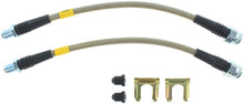 Cargar imagen en el visor de la galería, StopTech 00-05 Mitsubishi Eclipse Stainless Steel Rear Brake Lines