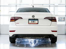 Load image into Gallery viewer, AWE Tuning 18-21 Volkswagen Jetta GLI Mk7 Touring Exhaust - Diamond Black Tips (Fits High-Flow DP)