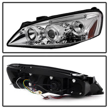 Load image into Gallery viewer, Spyder Pontiac G6 2/4DR 05-08 Projector Headlights LED Halo LED Chrm PRO-YD-PG605-HL-C