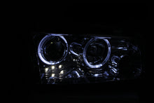 Cargar imagen en el visor de la galería, ANZO 2006-2010 Dodge Charger Projector Headlights w/ Halo Chrome